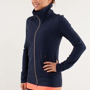 Lululemon Daily Yoga Jacket Inkwell